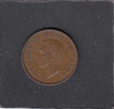 Beschrijving: 1/2 Penny HEL TIKI